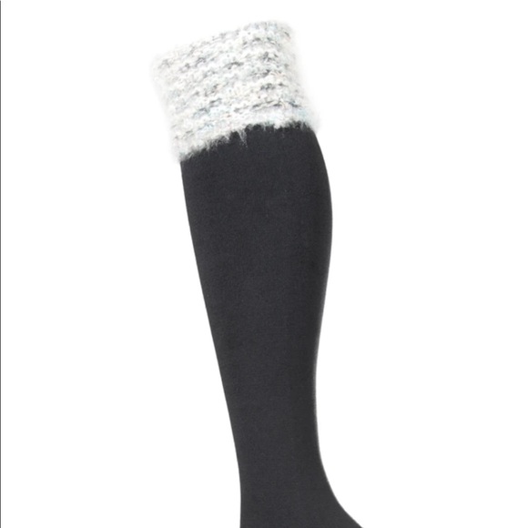 MeMoi over the knee cuffed socks NWT - Picture 2 of 8
